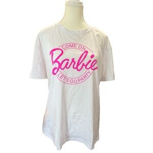 Come On Barbie Let’s Go Party Graphic Tee - Size XL